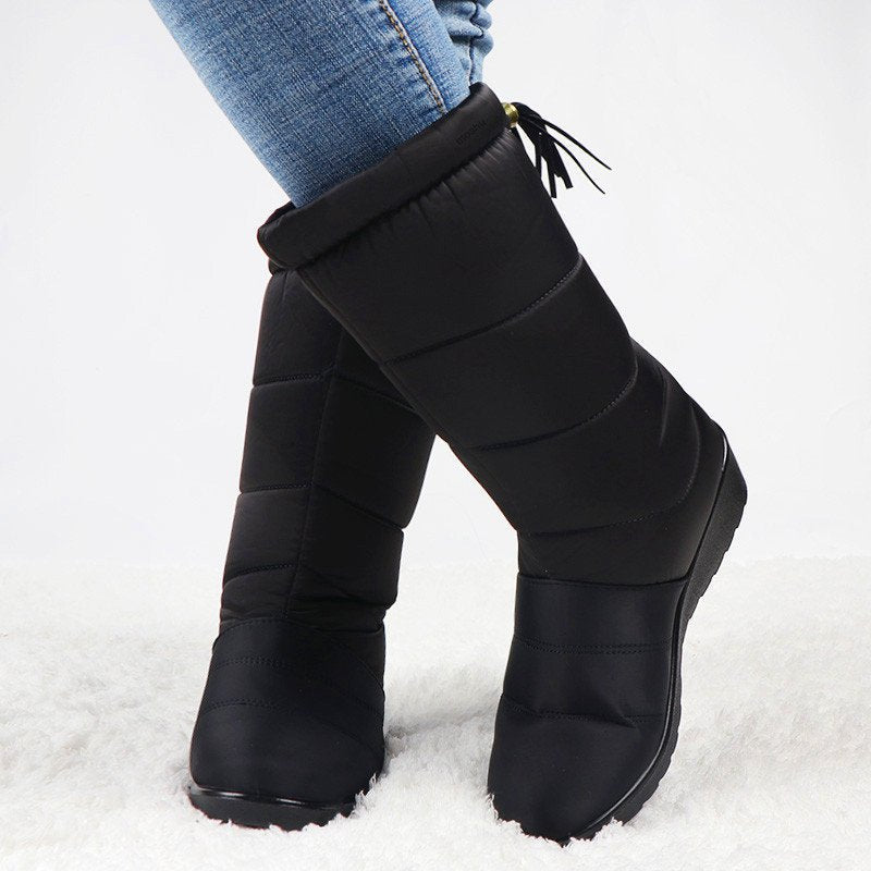 Waterproof Warm Fur Snow Boots Maxct