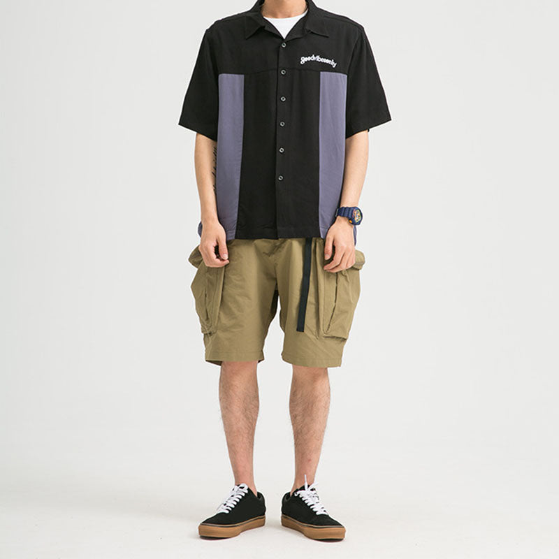 Maxct Large Pocket Baggy Shorts