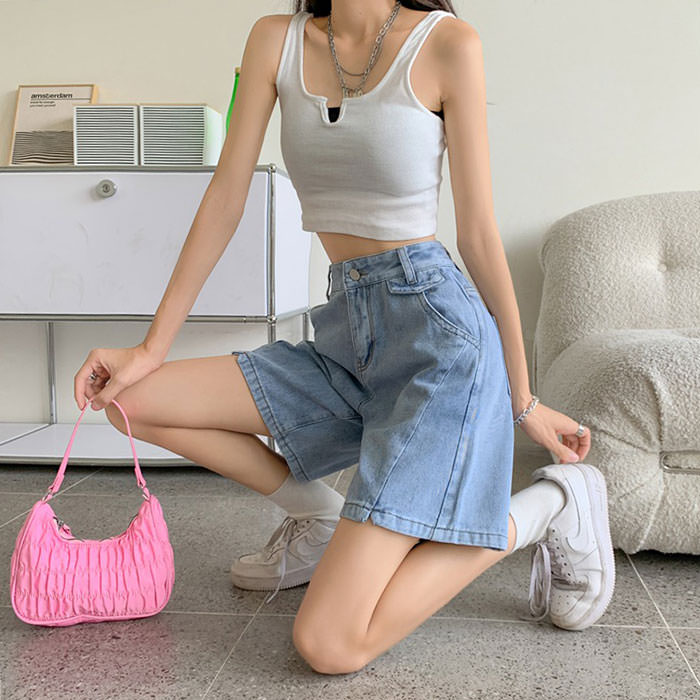 Comfy Cute Bermuda Shorts Maxct