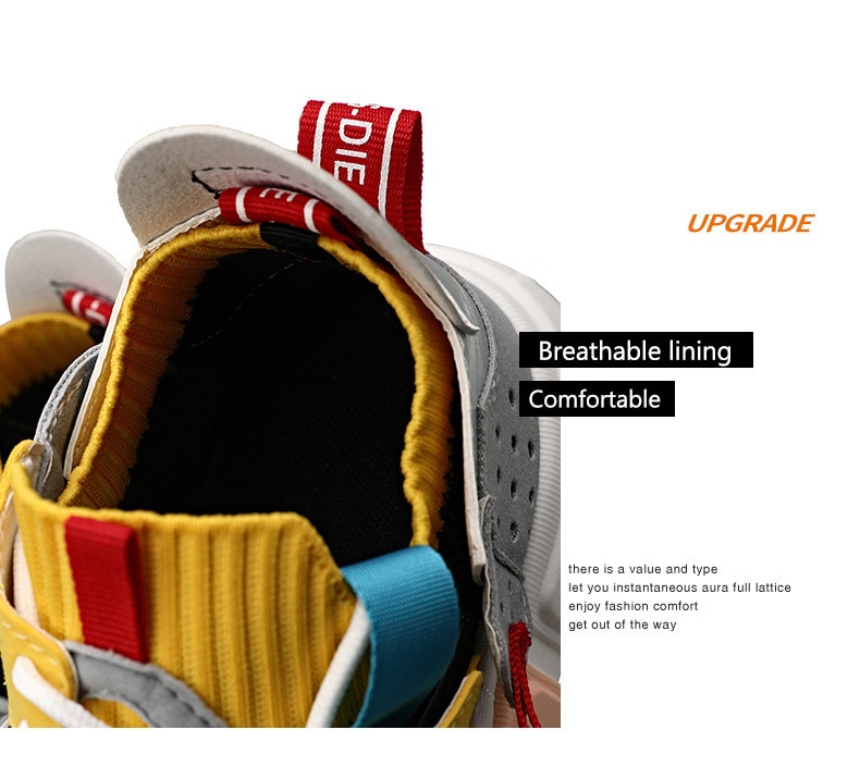 Mixed Colors Sneakers for Men - true-deals-club