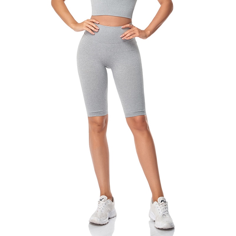 High Waist Workout Shorts for Women - true-deals-club
