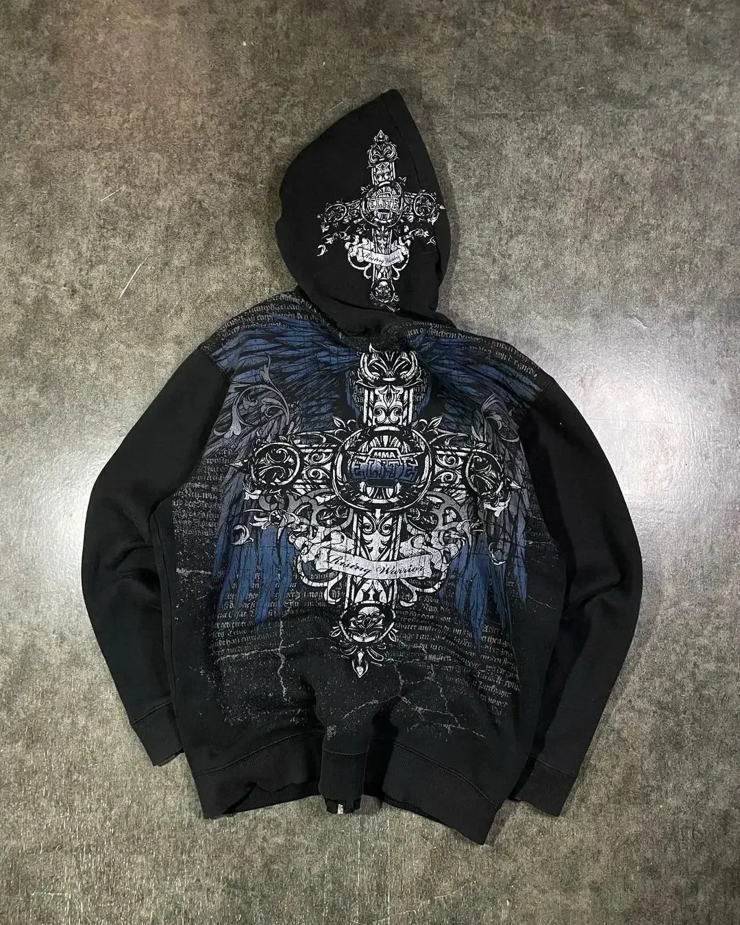 Maxct Hoodies Women Sweatshirt Gothic Y2k Youth Simple Daily Loose Casual Version Tops Pattern Printing Hip Hop Selling Personality