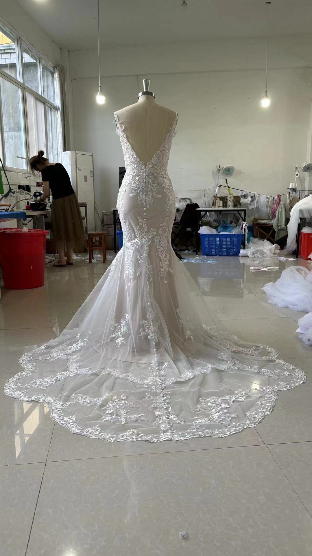 Maxct harajuku dress to impress Evening Dress 2024 New Light Wedding Dress