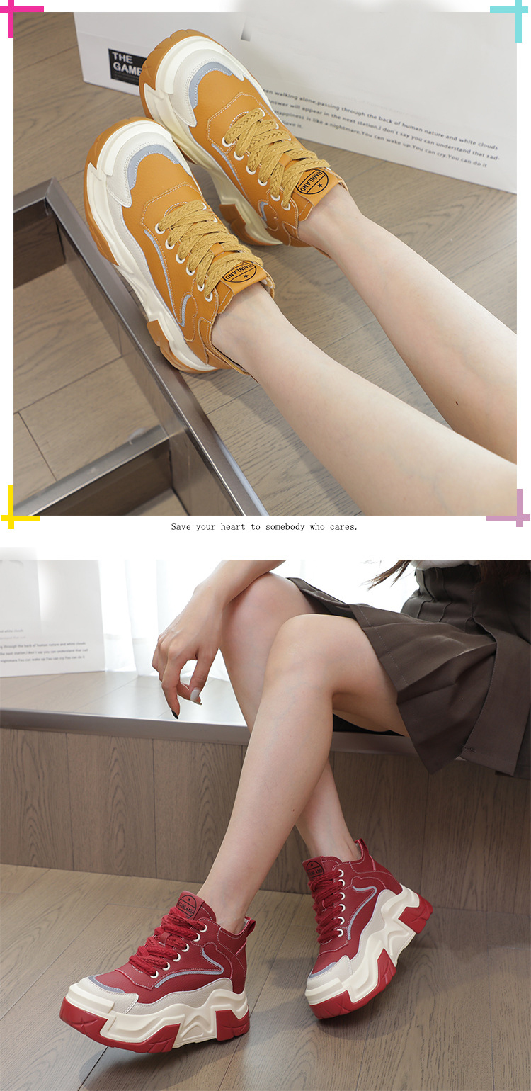 Platform Sneakers - true deals club