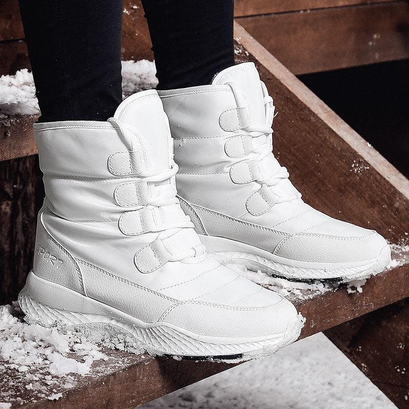 Water-resistance Snow Boots for Women Maxct