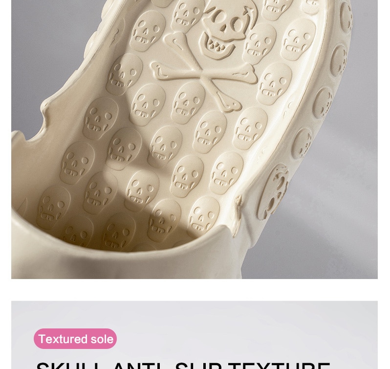 Unisex EVA Skull Sandals - true-deals-club