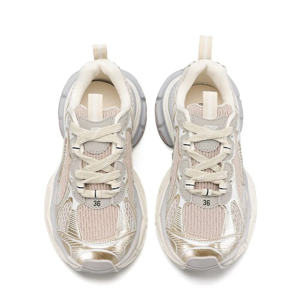 Premium Luxury Chunky Sneakers for Women Maxct