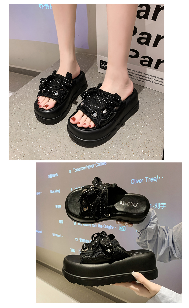 Luxury Platform Wedge Sandals for Women