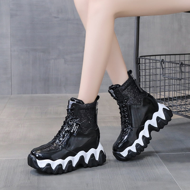 Women's Bling Motorcycle Boots Maxct