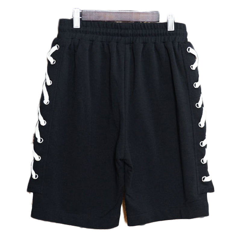 Maxct Slim Fit Sleeveless Hooded T-Shirt And Shorts