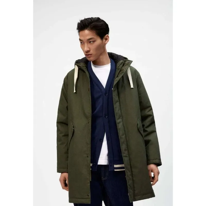 Maxct &Men's Mid-Length Fishtail Parka Jacket