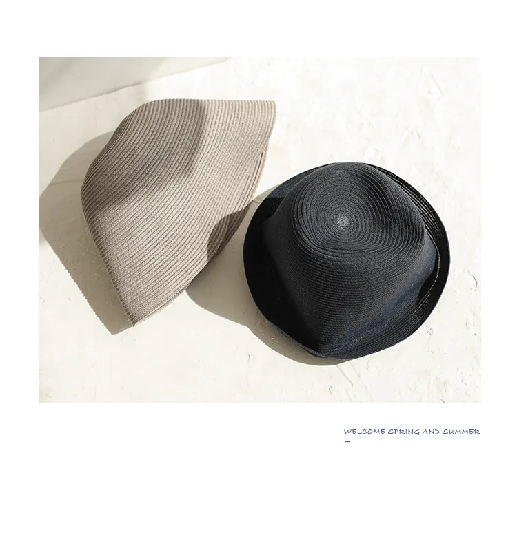 Spring and Summer Female Japanese Style Shopping Bucket Hat