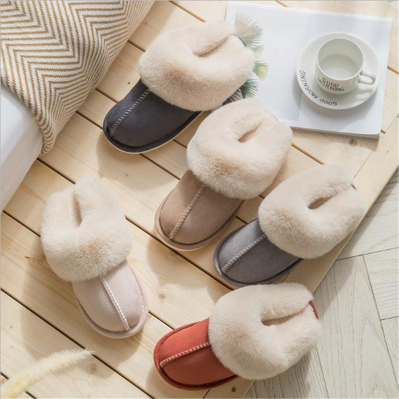 Indoor House Shoes Slippers for Women Maxct