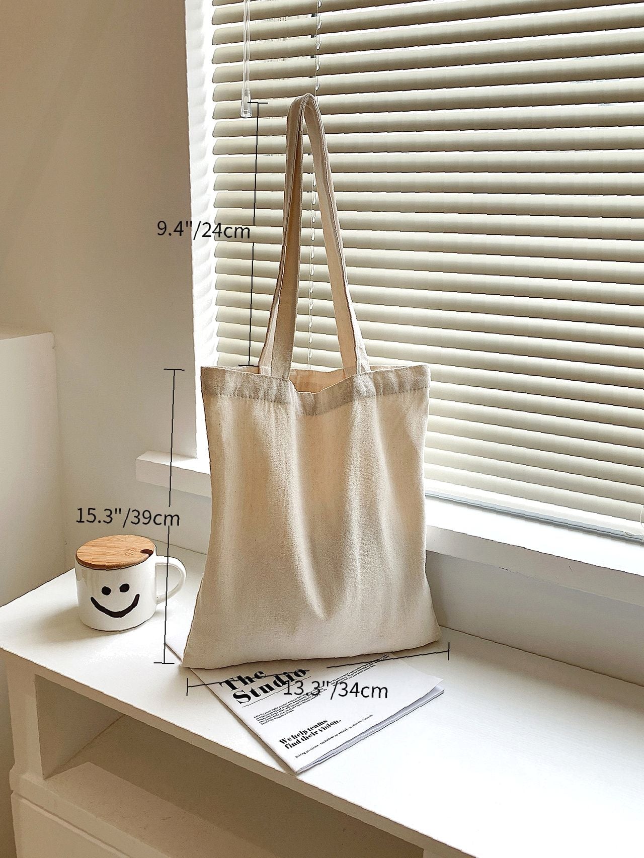 Maxct - Letter Graphic Shopper Bag  - Women Tote Bags