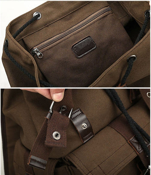 Smell Proof Backpack Alumni Interior