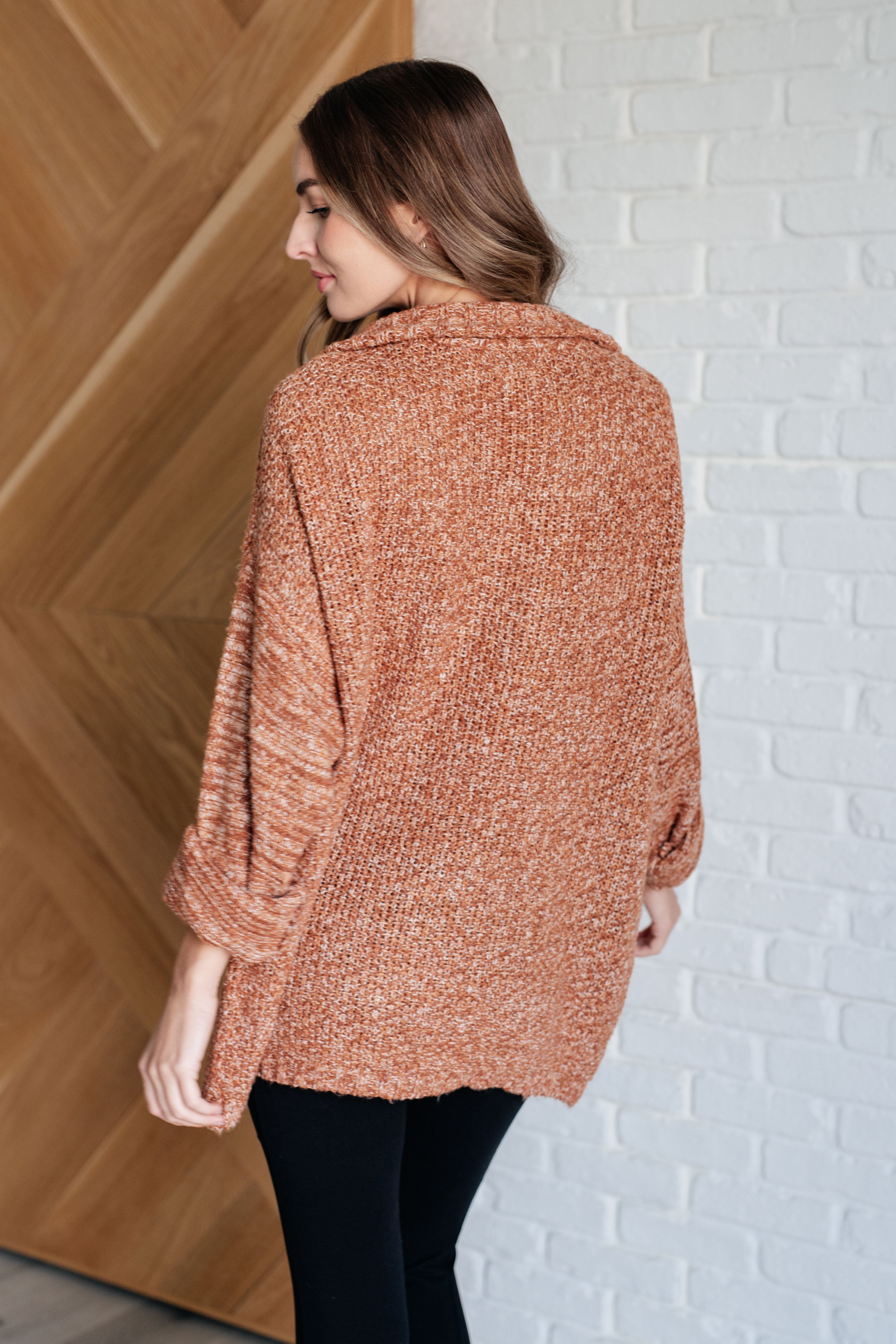 Maxct &Something's Got a Hold On Me Oversized Sweater