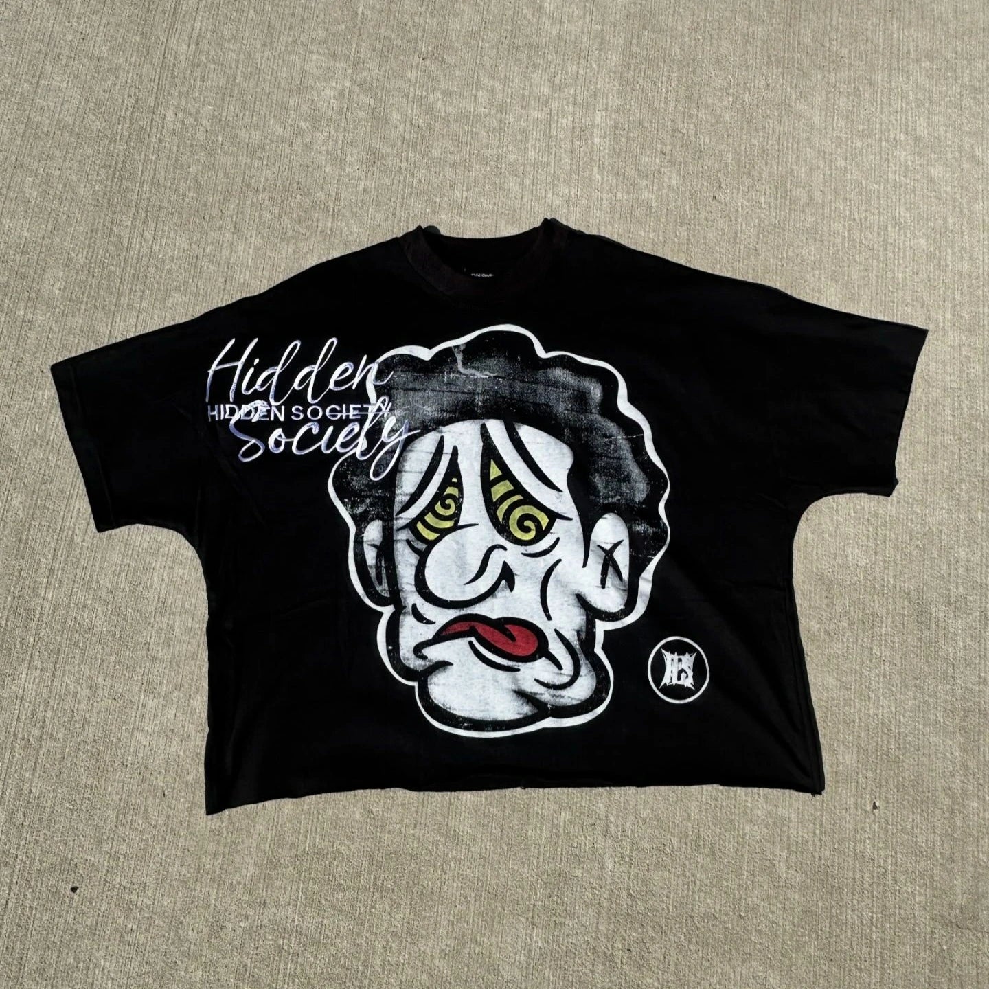 Maxct Y2K Fashion Clothes Harajuku Cartoon Character Graphic Printed T Shirt Casual Drop Sleeves Cotton Oversized T Shirt Mens Womens 1017