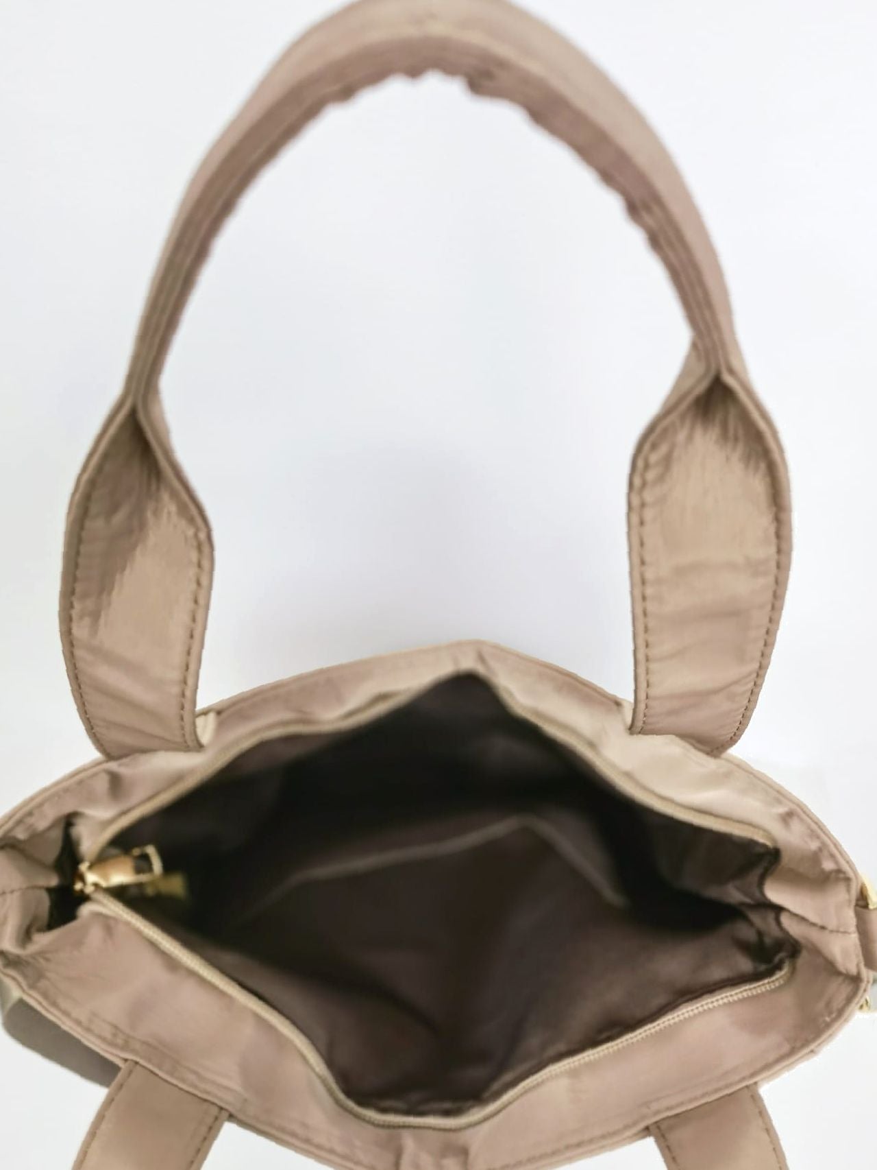 Maxct - Minimalist Ruched Tote Bag  - Women Tote Bags