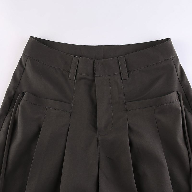 Maxct Jessa Wide Leg Baggy Pants