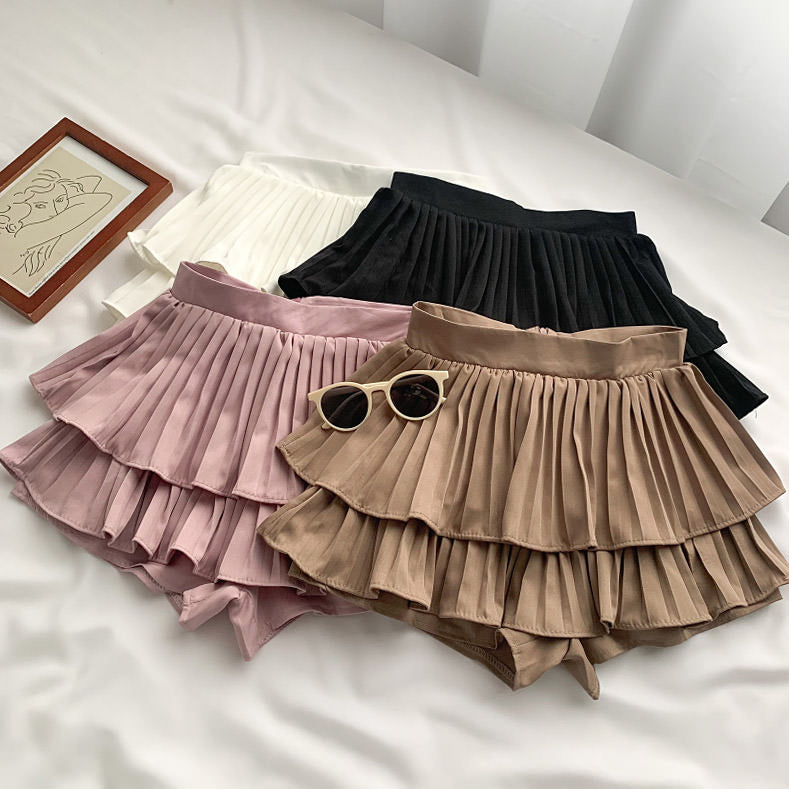 Unwritten Story Ruffle Mini Skirt Maxct