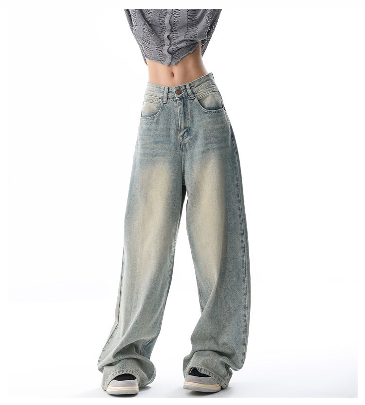 High Waisted Baggy Jeans Bliss for Women