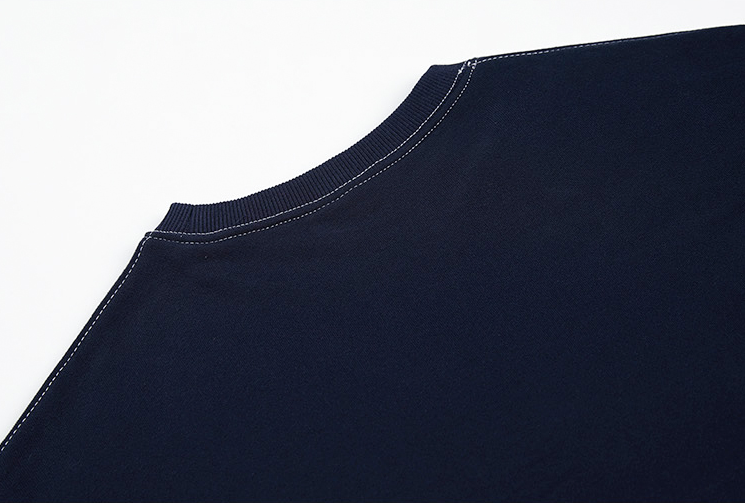 Maxct 3176 Navy Blue Crewneck Sweater