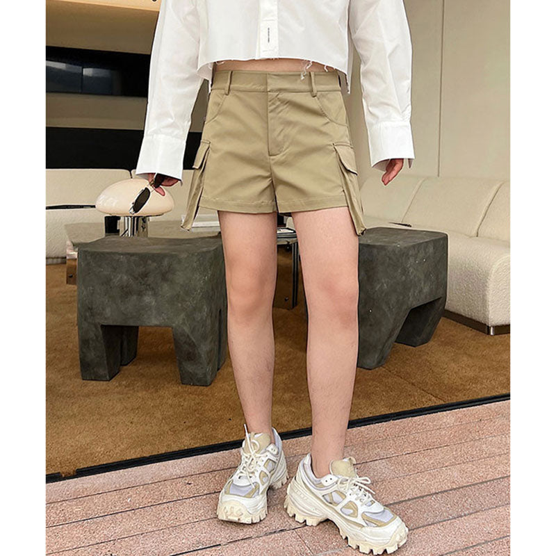 Maxct Summer Three-dimensional Pocket Shorts