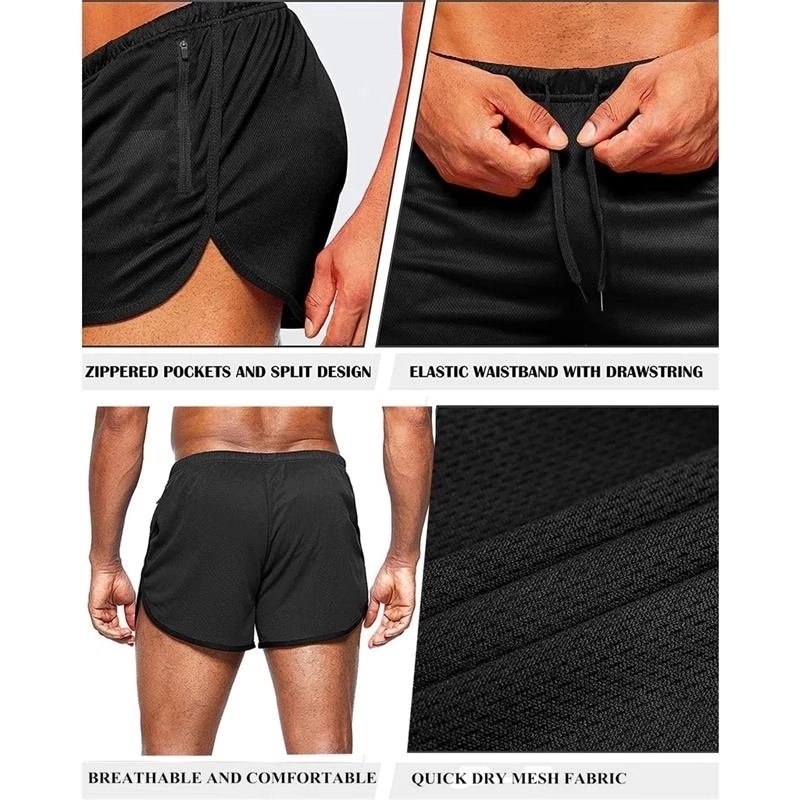Men's Sport Shorts: Gym Fitness. Running. Basketball. and More - true deals club