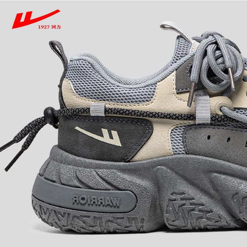 Warrior Sneakers - Platform Shoes for Men Maxct