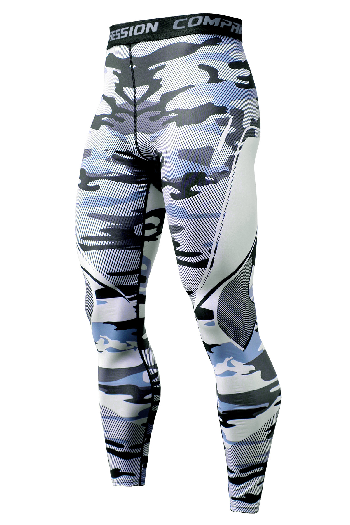 Men's Quick Dry Running Leggings Gym Fitness & Workout