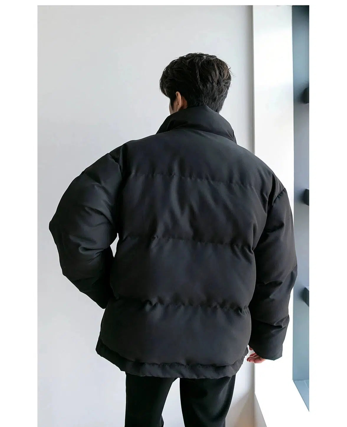 Maxct Two-piece Denim Puffer Jacket
