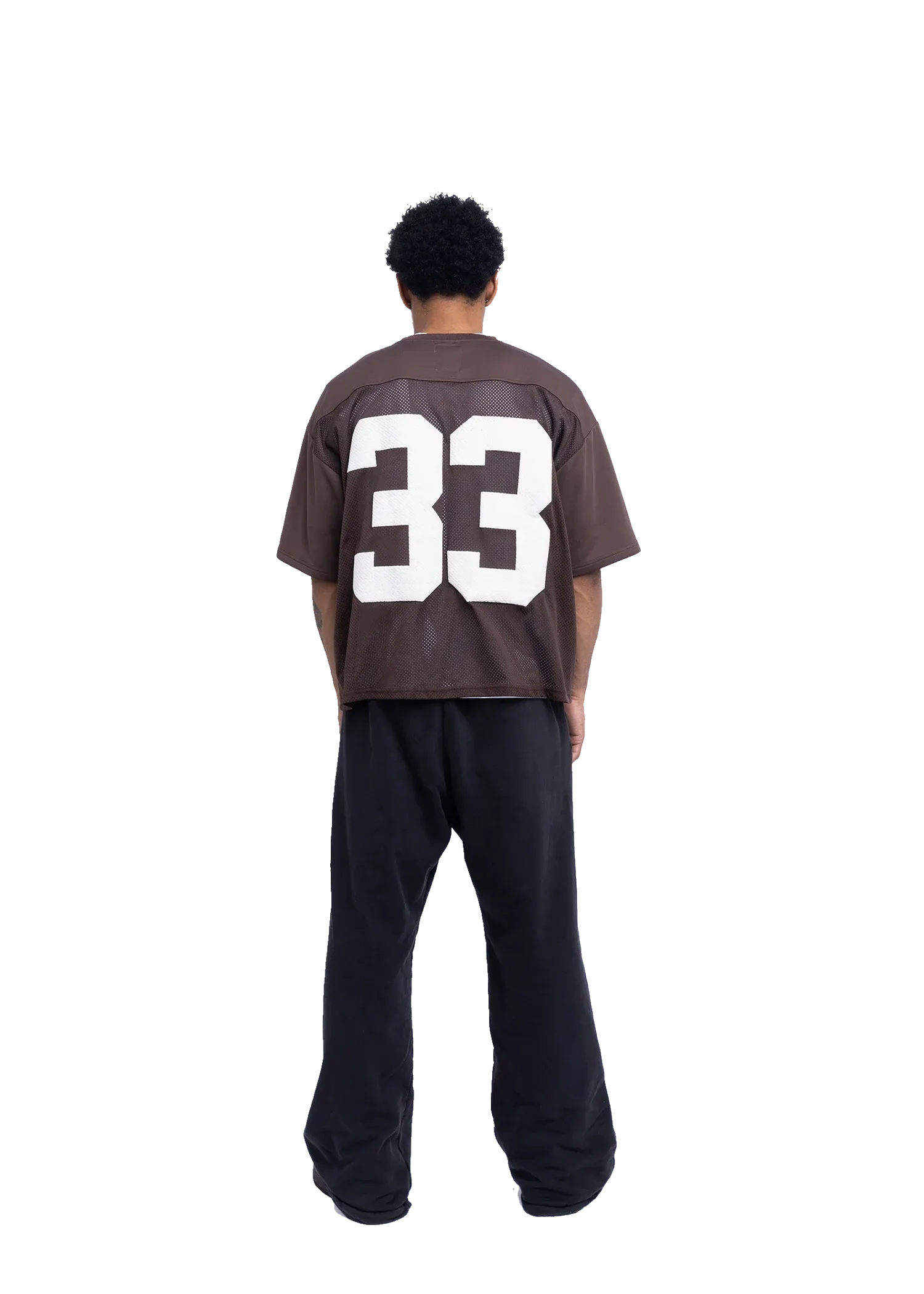 90s Streetwear Y2K Retro Jersey Quick Dry Breathable Mesh T Shirt Men Women Street College Sports Wear Oversized Unisex Football Training Wear