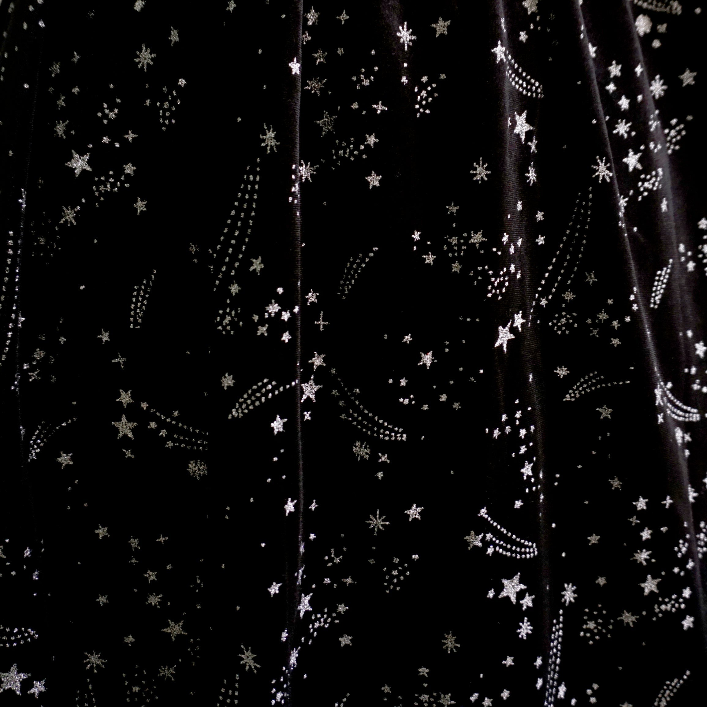 Starry Velvet Cami Midi Dress Maxct