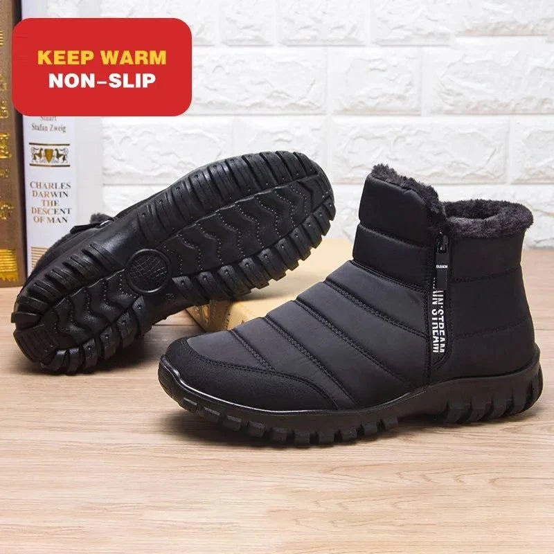 Non-Slip Warm Waterproof Ankle Boots Maxct