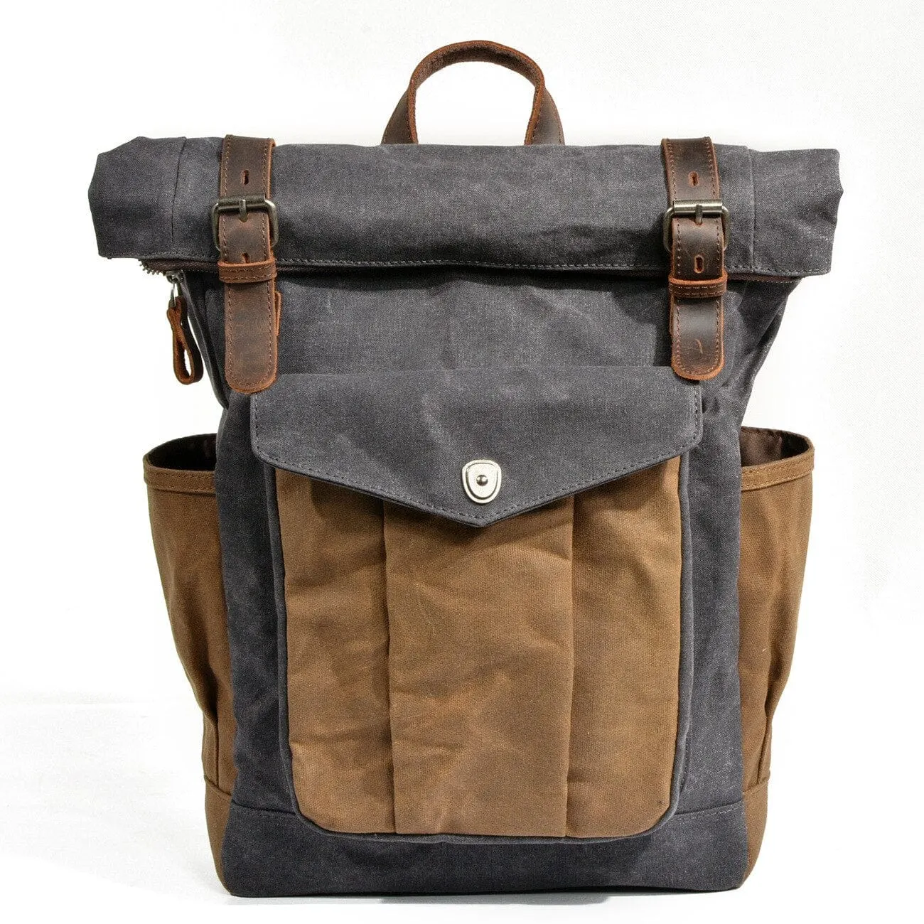 Maxct &Retro Vintage Canvas Backpack Deliciae