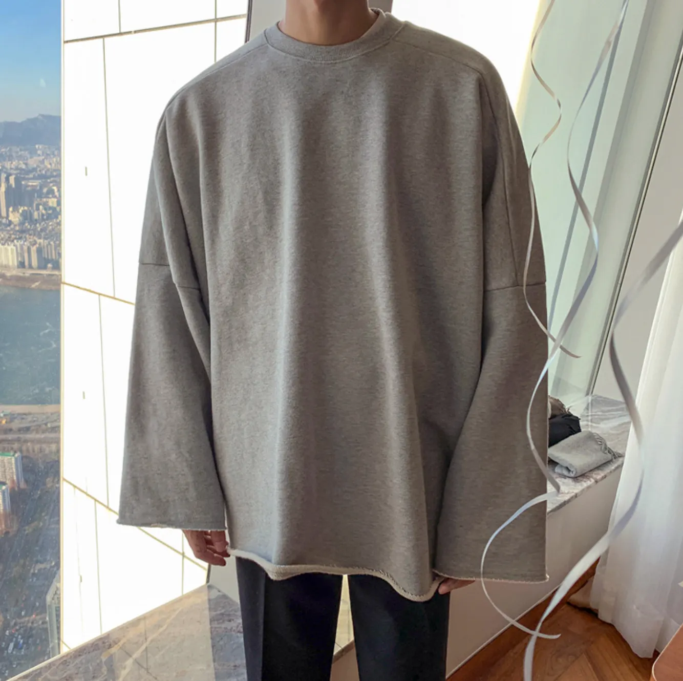 Maxct 327 Oversize Sweater