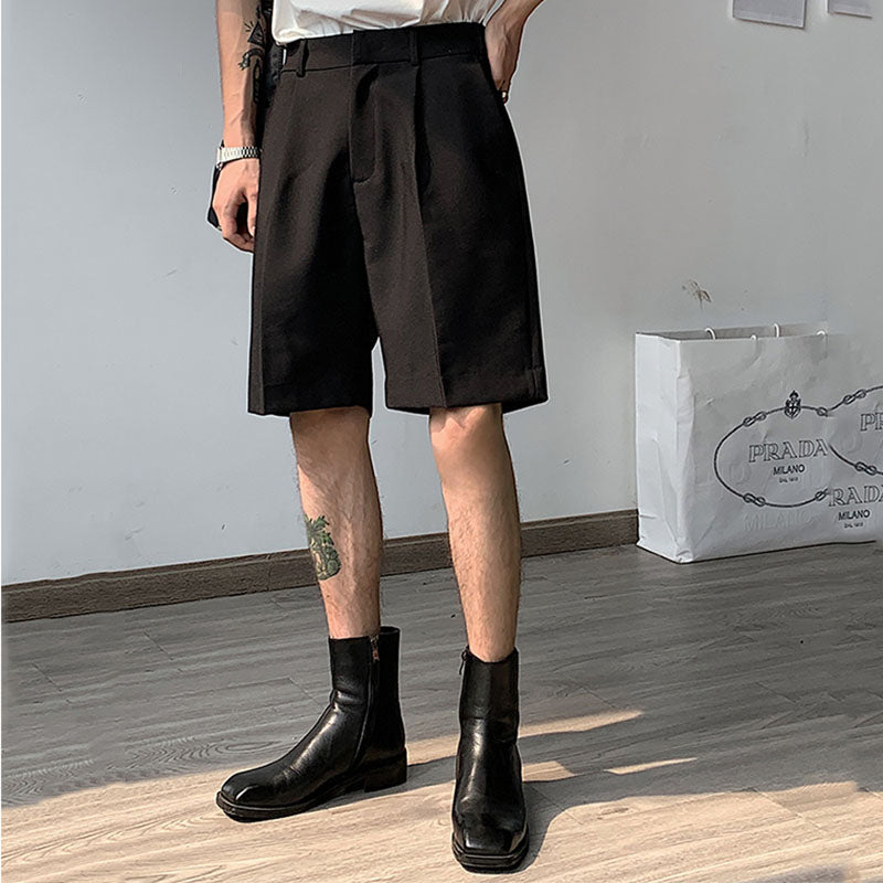 Maxct Five Points Casual Straight Shorts