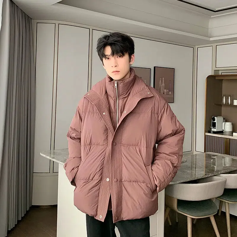 Maxct Stand-up Two-piece Zipper Jacket
