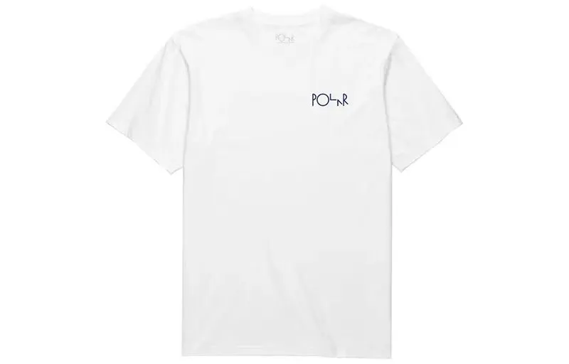 90s Streetwear Polar Skate Y2K Clothing Men Women Harajuku Back Letter Graphic Print Oversized T Shirt Hip Hop Gothic Cotton Short Sleeve Tops