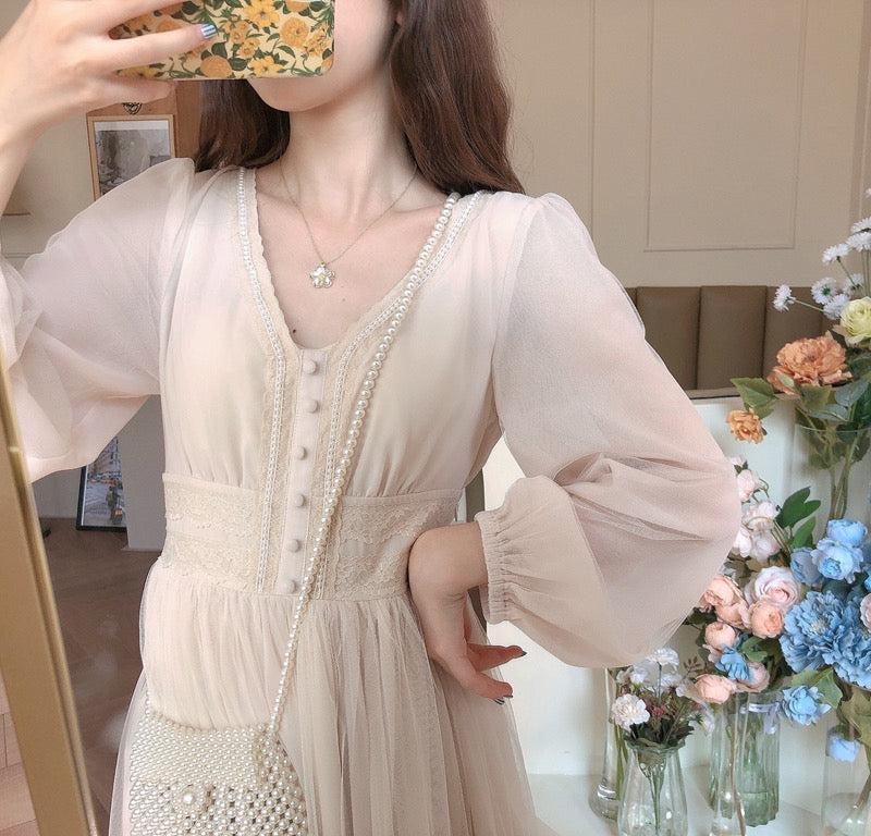 Field Of Dreams Midi Dress Maxct
