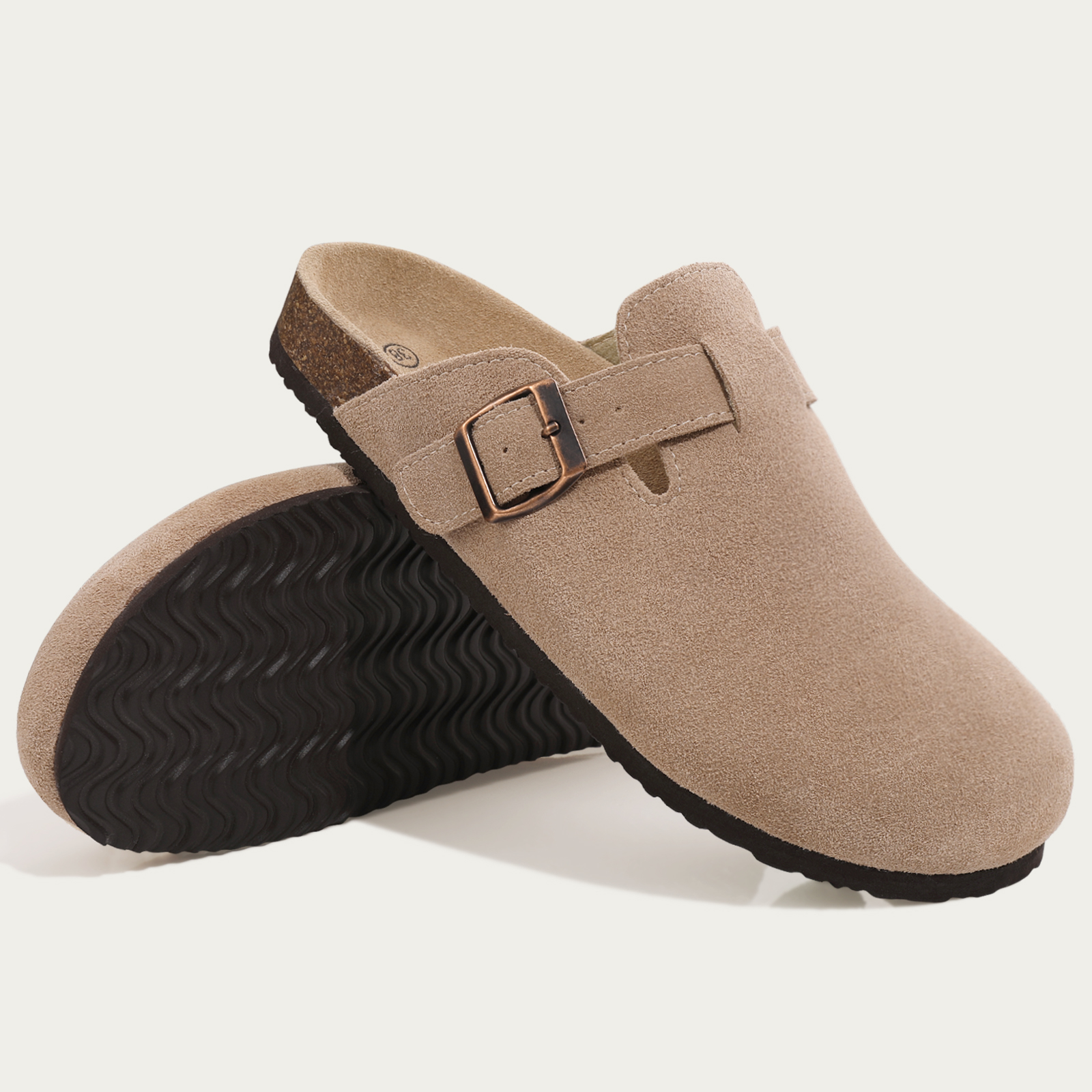 Cork Platform Sandals - Unisex