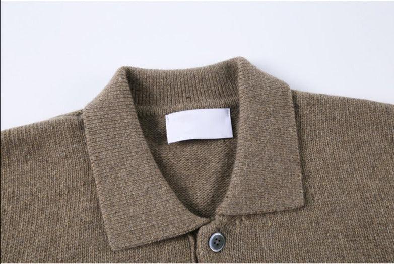 Maxct Knit Polo Shirt