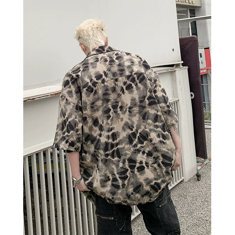 Vatican Leopard Short Sleeves Shirt Maxct