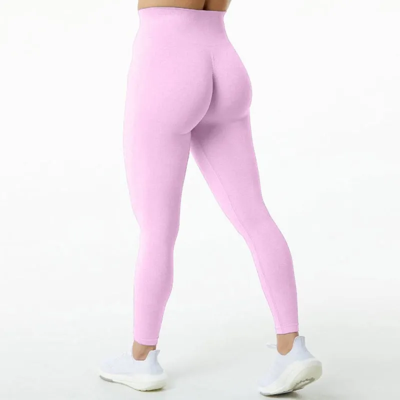 Fitness Push Up Booty Leggings for Women Maxct