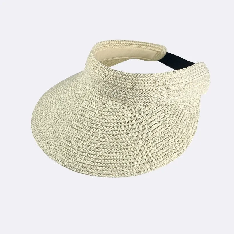 Maxct Summer Straw Woven Women's Foldable UV Protection Sun Hat