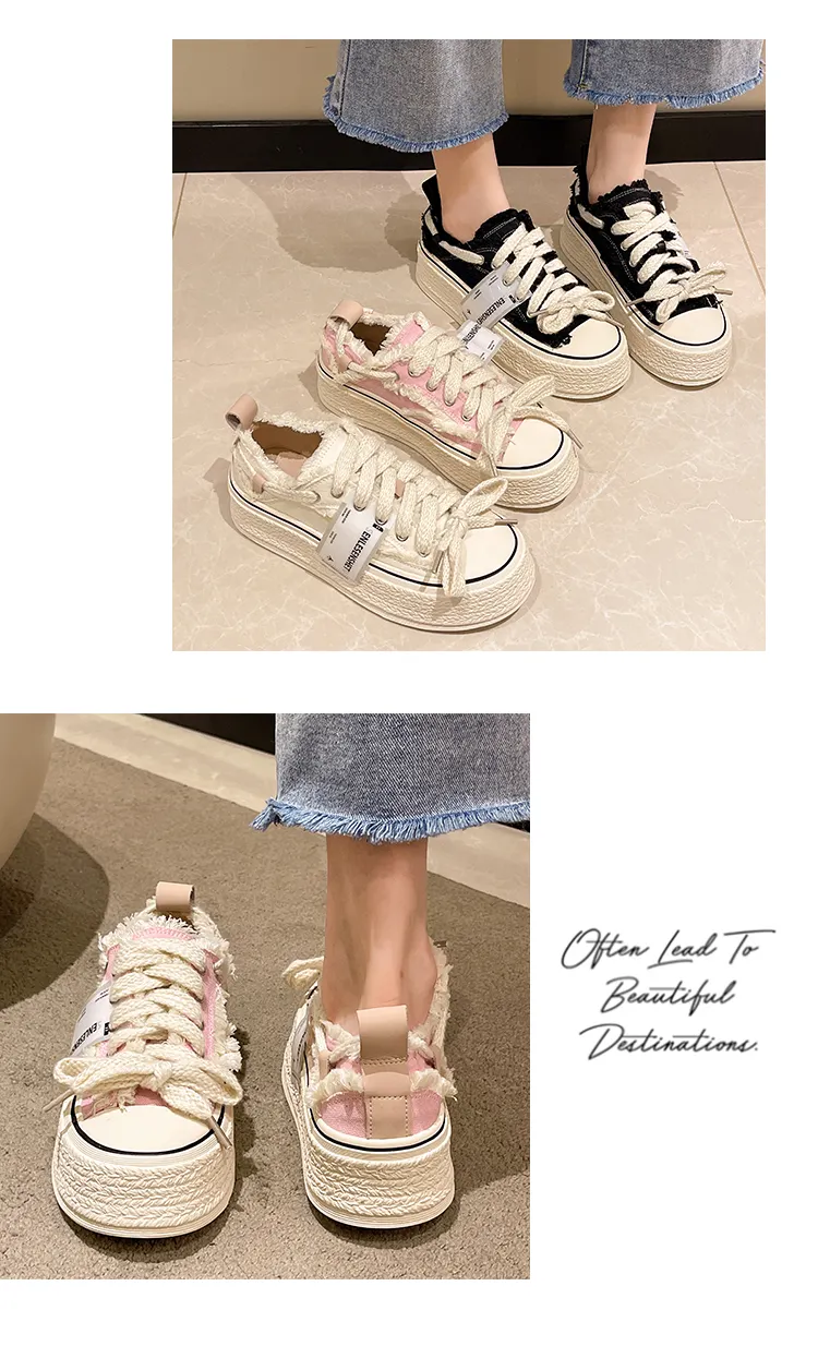 platform sneakers - true-deals-club