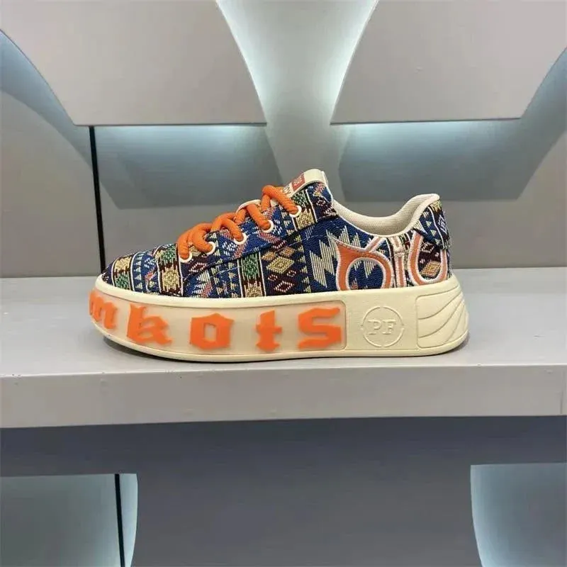 Stylish Men's Sneakers - Height-Boosting Shoes Maxct
