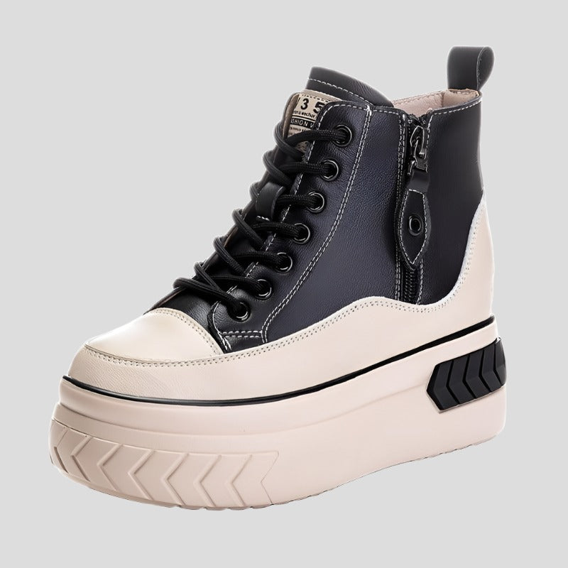 Platform Sneaker Boots for Women Maxct