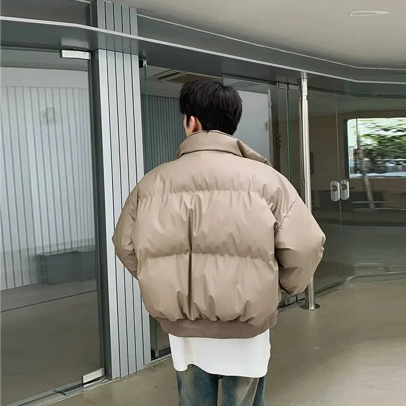 Maxct Stand Collar Padded Cotton Down Jacket
