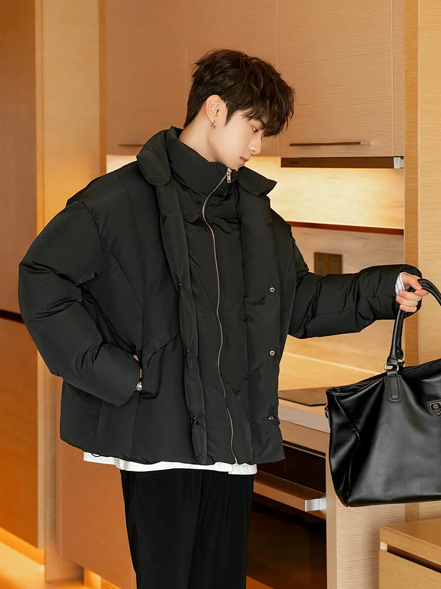 Maxct Quilted Two Piece Puffer Jacket